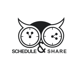 Schedule & Share