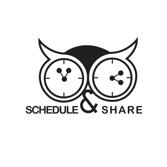 Schedule & Share