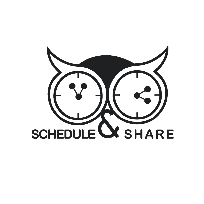 Schedule & Share